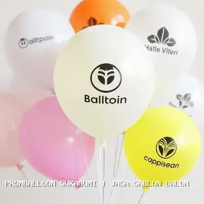 jasa sablon balon Sukabumi
