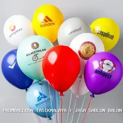 jasa sablon balon Tasikmalaya