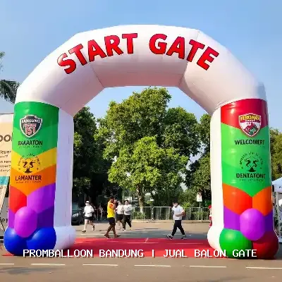 jual balon gate Bandung