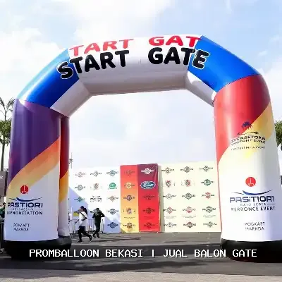 jual balon gate Bekasi