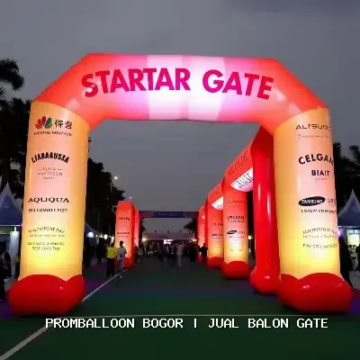 jual balon gate Bogor