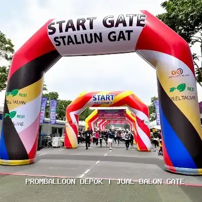 jual balon gate Depok