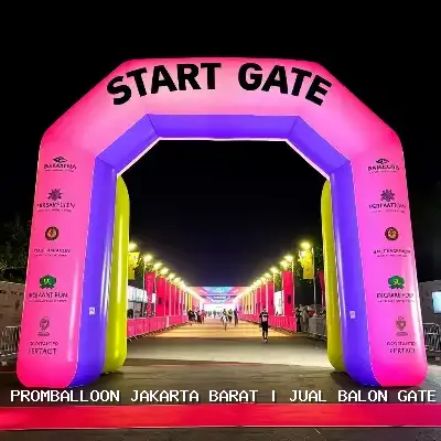 jual balon gate Jakarta Barat