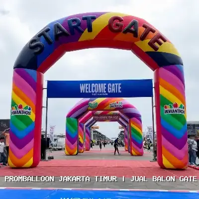 jual balon gate Jakarta Timur