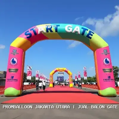 jual balon gate Jakarta Utara