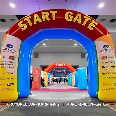 jual balon gate Karawang