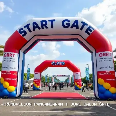 jual balon gate Pangandaran