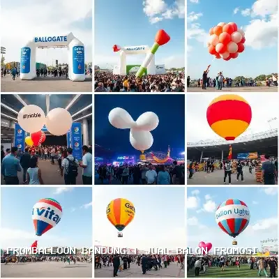 jual balon promosi Bandung