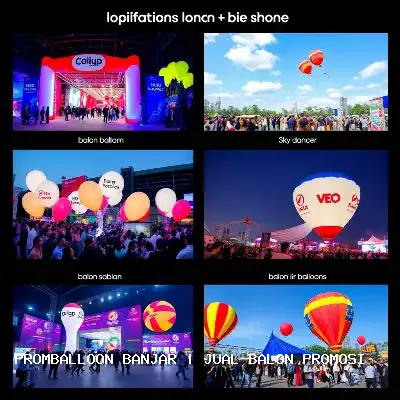 jual balon promosi Banjar