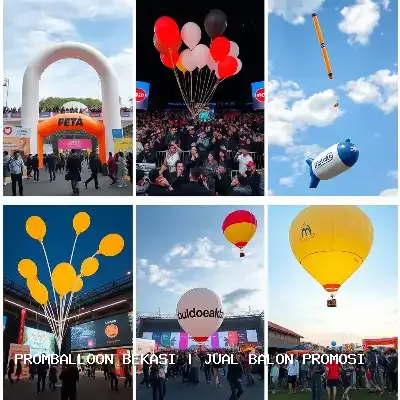jual balon promosi Bekasi