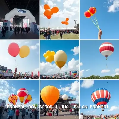 jual balon promosi Bogor