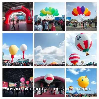 jual balon promosi Cimahi