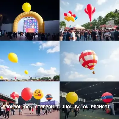 jual balon promosi Cirebon