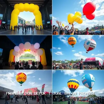 jual balon promosi Depok