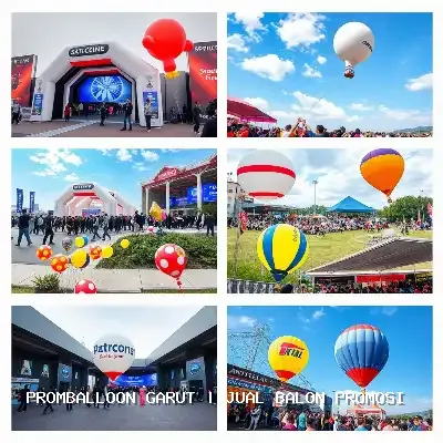 jual balon promosi Garut