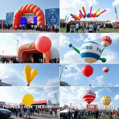 jual balon promosi Indramayu
