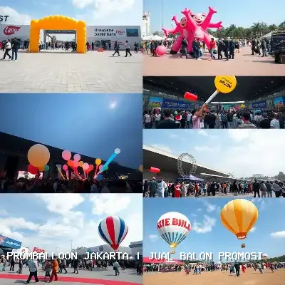 jual balon promosi Jakarta