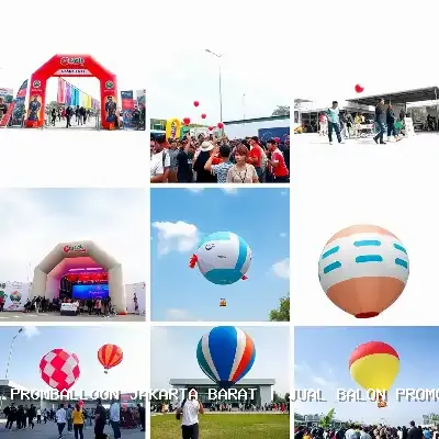 jual balon promosi Jakarta Barat