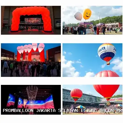 jual balon promosi Jakarta Selatan