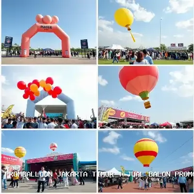 jual balon promosi Jakarta Timur