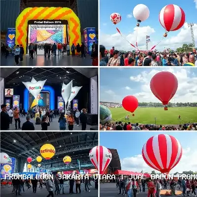 jual balon promosi Jakarta Utara