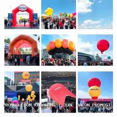 jual balon promosi Karawang