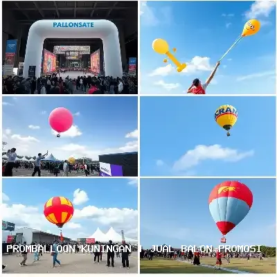 Jual Balon Promosi Kuningan – Solusi Branding Terbaik
