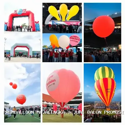 jual balon promosi Majalengka