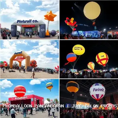 jual balon promosi Pangandaran