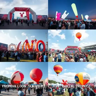 jual balon promosi Sukabumi