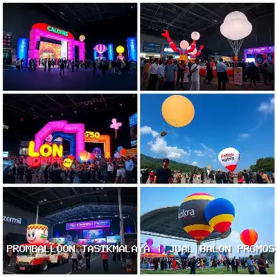 jual balon promosi Tasikmalaya