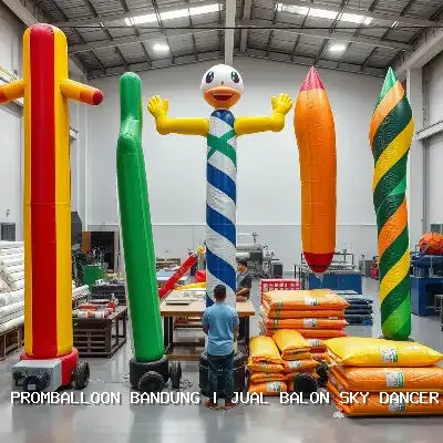 jual balon sky dancer Bandung