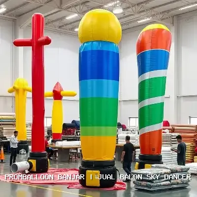 jual balon sky dancer Banjar
