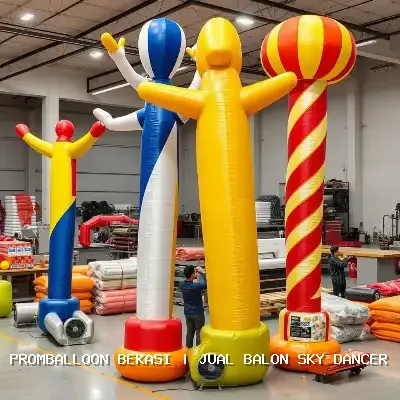 jual balon sky dancer Bekasi