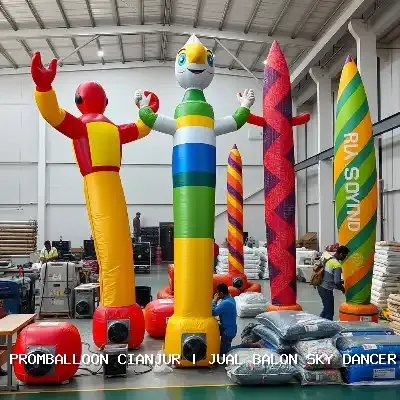 jual balon sky dancer Cianjur