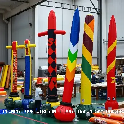 jual balon sky dancer Cirebon