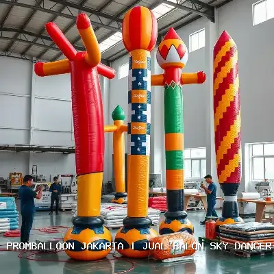 jual balon sky dancer Jakarta