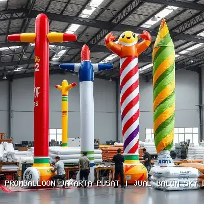 jual balon sky dancer Jakarta Pusat