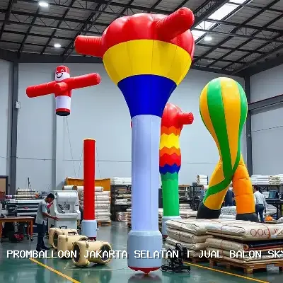jual balon sky dancer Jakarta Selatan