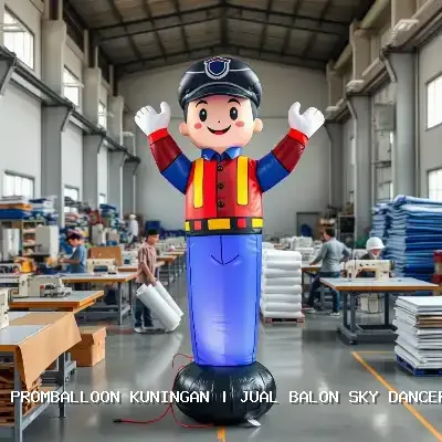 jual balon sky dancer Kuningan