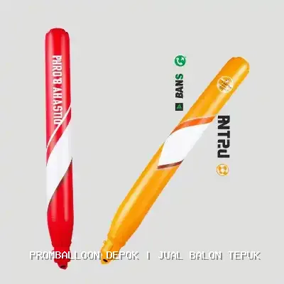 jual balon tepuk Depok