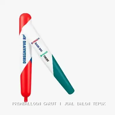 jual balon tepuk Garut
