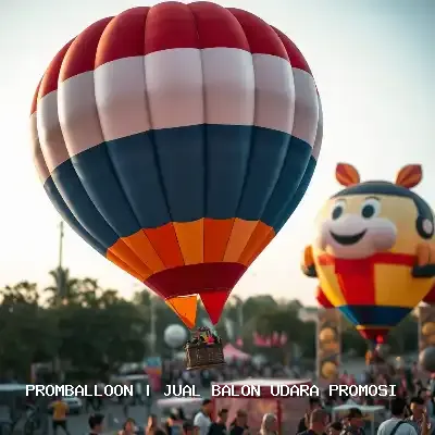 Jual Balon Udara Promosi Terbaik untuk Branding Anda
