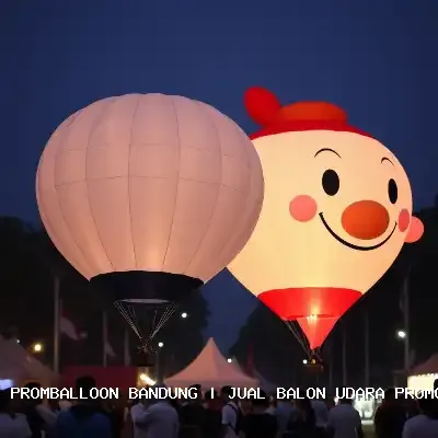 jual balon udara promosi Bandung