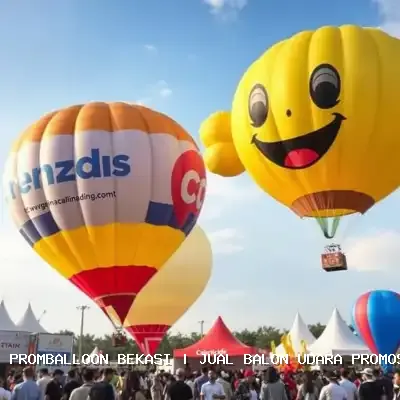 jual balon udara promosi Bekasi