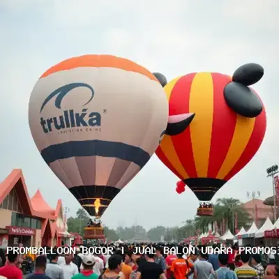 jual balon udara promosi Bogor