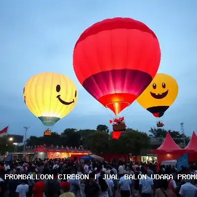 jual balon udara promosi Cirebon
