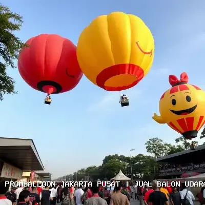 jual balon udara promosi Jakarta Pusat