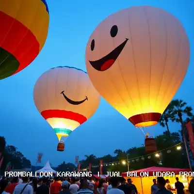 jual balon udara promosi Karawang