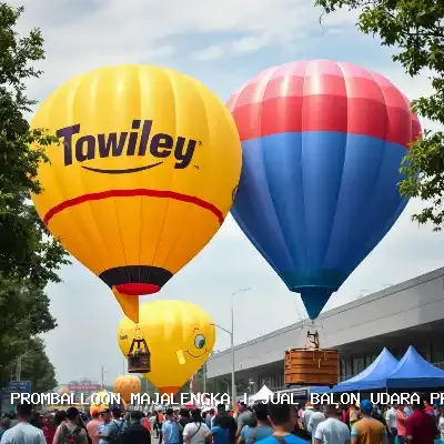 jual balon udara promosi Majalengka